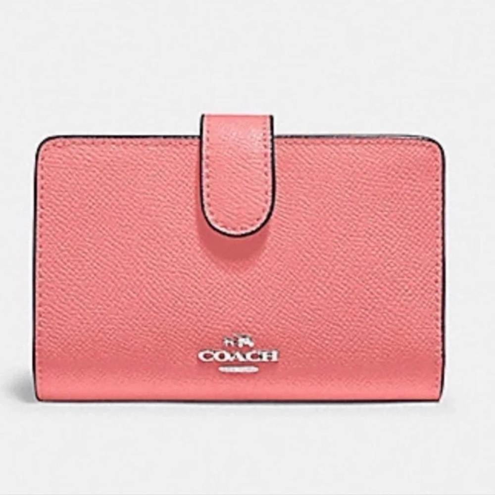 EUC Coach Pink Women's Wallet